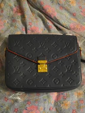 Empreinte Crossbody with Gold Hardware